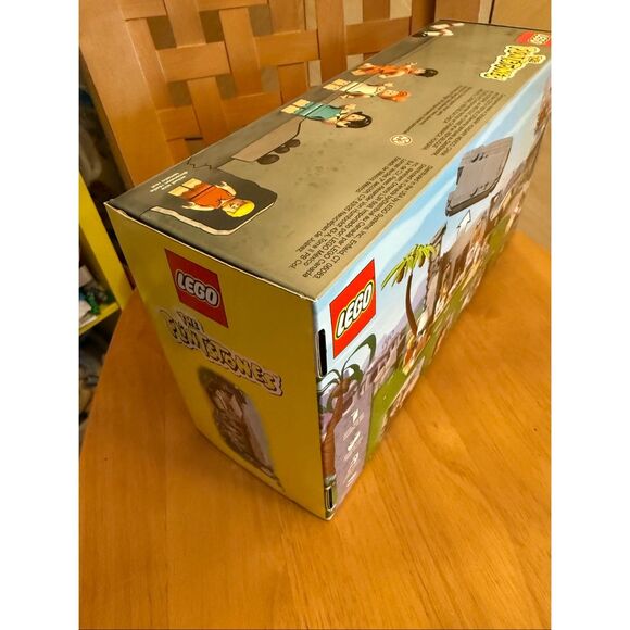 Lego Ideas The Flintstones 21316 Bedrock New And Sealed - Picture 4 of 5